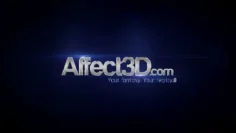 3D  沉沦在恶魔巨屌下的少妇