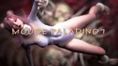 3D动漫 粉嫩美少女战触手怪