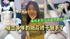 AGAD076-暗恋多年的班花终于到手了爆操老同学简直不要太爽-完整片