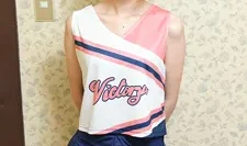 Cosplay配送让你中出的健康少女～啦啦队长版～九条阳子