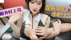 CUS-1462 服务好上司是秘书的本职工作 薇薇