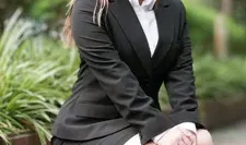 「为了找工作的女大学生中出面试，我什么都愿意！」细川洋子