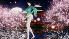 【3D】 仙剑奇侠月清疏和色小孩