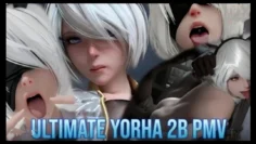 【3D】 同人御姐2B皮衣