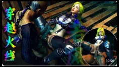 【3D】 穿越火线-岚兮儿