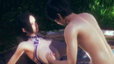 【3D】与旗袍海贼女帝SEX_