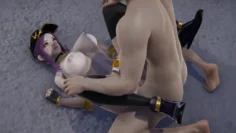 【3D】体操教练和女学生在储藏间性爱