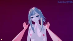 【3D】克特和我在情趣旅馆里深度的性爱