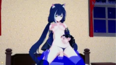 【3D】卡里尔和我在家里的床上进行深度性爱