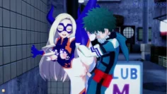 【3D】和伊豆在后巷里做爱