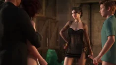 【3D】家庭淫荡母女乱伦合集