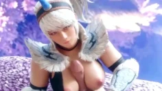 【3D】巨乳阿尔法性爱合集