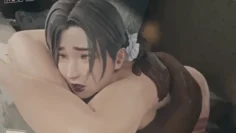 【3D】巨乳骚妇被男友兄弟的大黑屌激情狂操输出