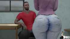 【3D】我最好的朋友大屁股拉丁继母