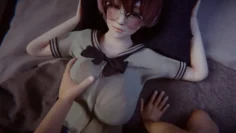 【3D】流浪的惠乃果与深夜留宿搭讪