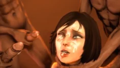 【3D】清纯美少女惨遭异种奸