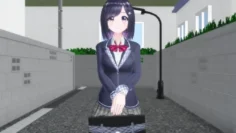 【3D】结城凛想要做爱