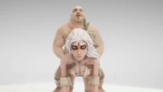 【3D】肥宅因鸡巴太小，舔了半小时都硬不起来