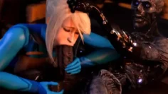 【3D】迪莉萨被巨屌异种奸