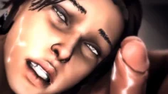 【3D】酒吧女郎被痴汉用枪逼着做爱