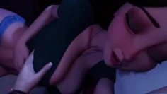 【3D】阿姨的热情款待