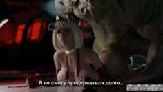 【3D同人动漫作品】人与不同物种杂交合集