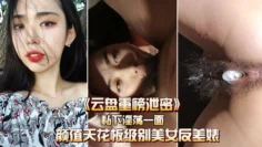 【云盘重磅泄密】颜值天花板级别的反差女神私下淫荡的一面