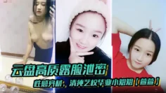 【云盘高质露脸泄密】性感身材，清纯艺校毕业小姐姐【萱萱】下海顶格私拍女体，啪啪潜规则，脸逼同框，附生活照