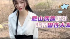 【嘉洛】爬山偶遇黑丝御姐兽性大发