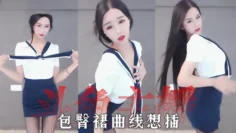 【小恩雅】-气质连衣裙S曲线好想插