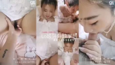 【小芽芽不乖】你早上是不是偷偷打飞机了，多汁骚穴Lo娘放学后跟粉丝团小哥哥做爱