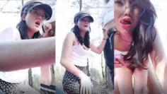 【户外勾搭】小哥哥小弟弟偷情的小骚货到了户外比炮友还主动