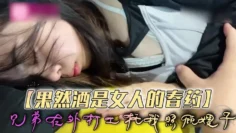 【果然酒是女人的春药】兄弟在外打工 托我照顾嫂子