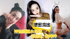 【泄密流出】神仙颜值小母狗，会舔吊，会呻吟，无套插入后，艹爽了便是臣服！