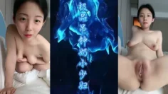 【淫言淫语】极品吊钟奶小少妇，直播做爱，各种淫言淫语
