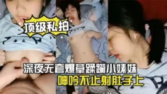 【深夜无套爆草蹂躏小婊妹】全程露脸乖巧听话听狼友指挥揉奶玩逼极品大屁股无套爆草浪叫呻吟不止射肚子上