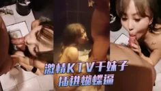【激情KTV干妹子】带着小姐姐进入KTV里的洗手间小姐姐吹箫的水平不够高兄弟插进蝴蝶逼