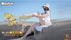 【玩偶姐姐】海边漫步的一天_酒店女上坐骑肉棒