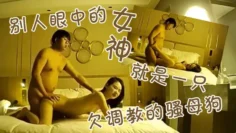 【私拍流出】別人.眼中.的女神，在.金主面前就.是一隻.欠調教的騷.母狗