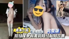 【青木小荷激情啪操】极品萝莉被操完整版双马尾萝莉美乳网红私拍合集