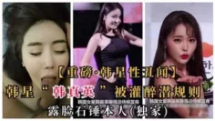 【韩星性丑闻】“韩振英”被曝灌醉被土豪潜规则