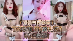 【顶级气质美臀】丁字裤骚舞_五内露毛_揉奶_罕见自慰福利