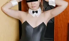 不仅可以立即射精，还可以中出！迷人的兔女郎！永田佑