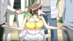 与管家轮奸和颜射