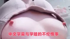 中文字幕与学姐的不伦情事