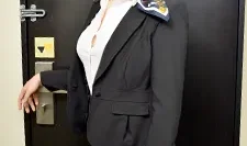 丰满的乘务员～想尽快坐上您的Jumbo～佐佐木法子