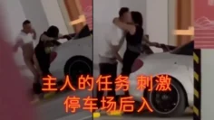 主人的任务 刺激 停车场后入