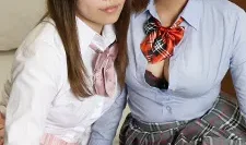 制服时代 – 沉浸式激烈女同游戏 -永田优、内山飞鸟