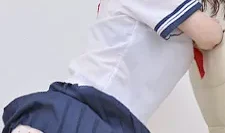 制服时代～从学生时代起就有一根筋的小穴～有村桃子