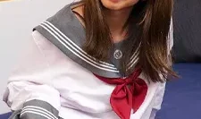 制服时代～穿着学校泳衣和水手服的学生感觉！ ～永谷凛